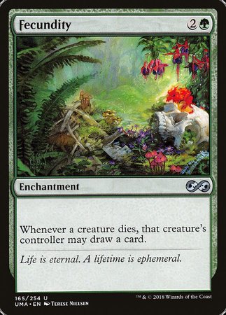 Fecundity [Ultimate Masters] | Eastridge Sports Cards & Games