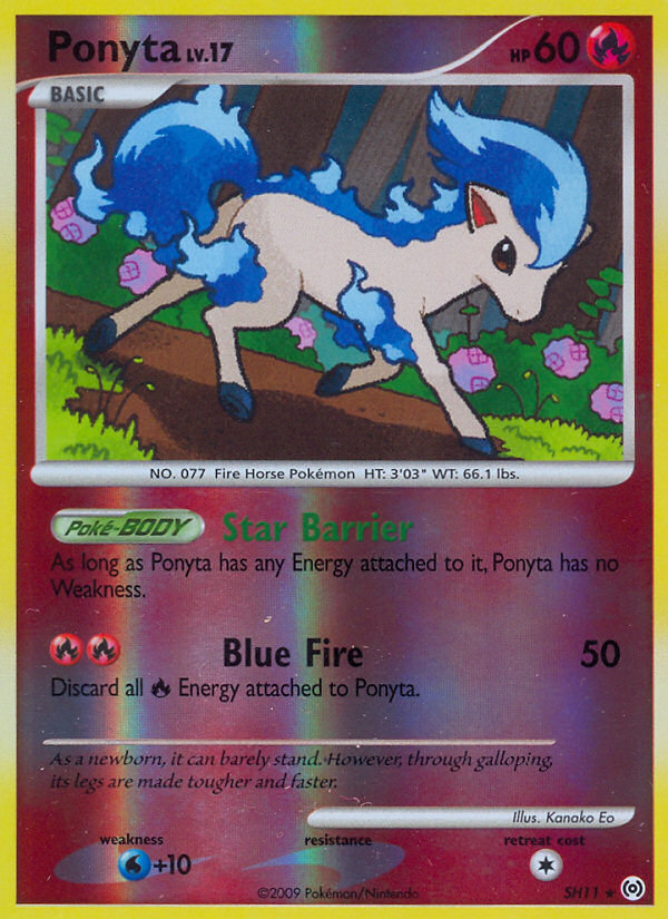 Ponyta (SH11) [Platinum: Arceus] | Eastridge Sports Cards & Games