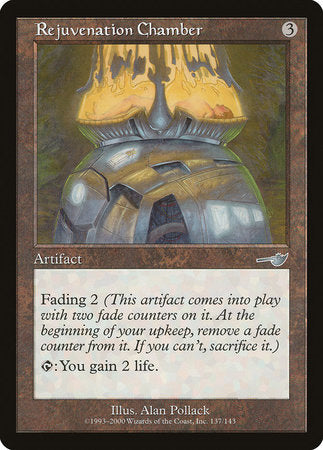 Rejuvenation Chamber [Nemesis] | Eastridge Sports Cards & Games