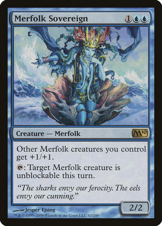 Merfolk Sovereign [Magic 2010] | Eastridge Sports Cards & Games