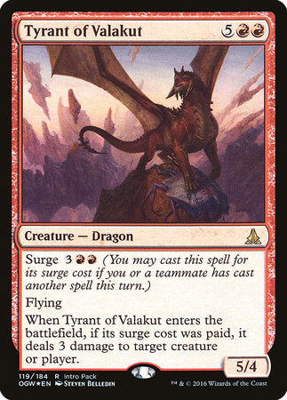Tyrant of Valakut [Oath of the Gatewatch Promos] | Eastridge Sports Cards & Games