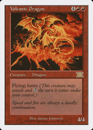 Volcanic Dragon [Classic Sixth Edition] | Eastridge Sports Cards & Games