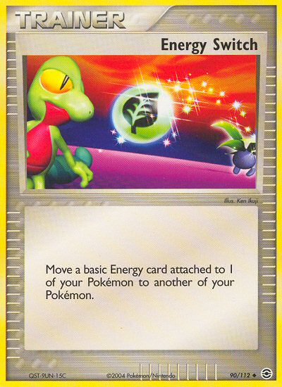 Energy Switch (90/112) [EX: FireRed & LeafGreen] | Eastridge Sports Cards & Games