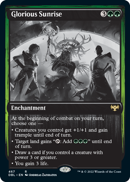 Glorious Sunrise [Innistrad: Double Feature] | Eastridge Sports Cards & Games