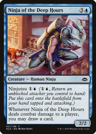 Ninja of the Deep Hours [Planechase Anthology] | Eastridge Sports Cards & Games