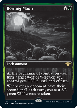 Howling Moon [Innistrad: Double Feature] | Eastridge Sports Cards & Games