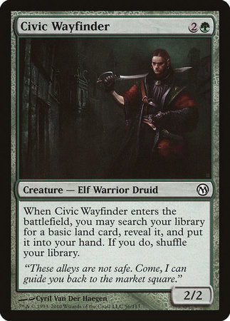 Civic Wayfinder [Duels of the Planeswalkers] | Eastridge Sports Cards & Games
