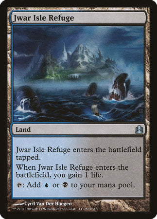 Jwar Isle Refuge [Commander 2011] | Eastridge Sports Cards & Games