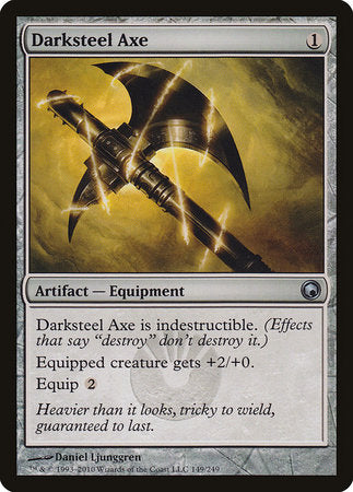 Darksteel Axe [Scars of Mirrodin] | Eastridge Sports Cards & Games