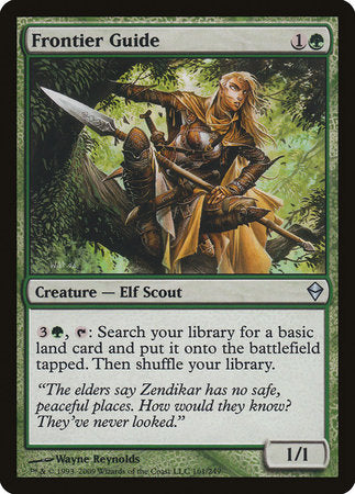 Frontier Guide [Zendikar] | Eastridge Sports Cards & Games