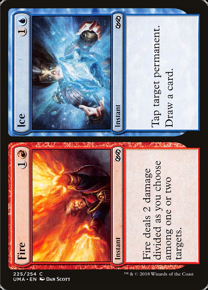 Fire // Ice [Ultimate Masters] | Eastridge Sports Cards & Games