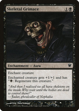 Skeletal Grimace [Innistrad] | Eastridge Sports Cards & Games