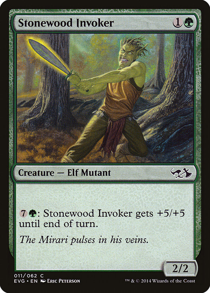 Stonewood Invoker (Elves vs. Goblins) [Duel Decks Anthology] | Eastridge Sports Cards & Games