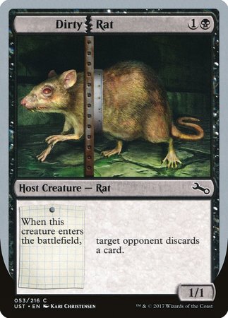Dirty Rat [Unstable] | Eastridge Sports Cards & Games