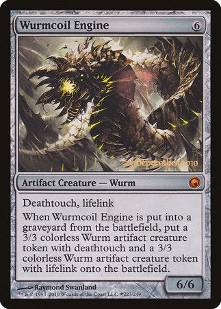 Wurmcoil Engine [Scars of Mirrodin Promos] | Eastridge Sports Cards & Games