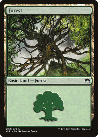 Forest (272) [Magic Origins] | Eastridge Sports Cards & Games