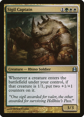 Sigil Captain [Commander 2011] | Eastridge Sports Cards & Games