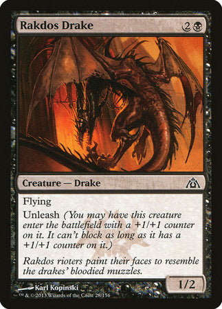 Rakdos Drake [Dragon's Maze] | Eastridge Sports Cards & Games