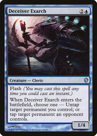 Deceiver Exarch [Commander 2013] | Eastridge Sports Cards & Games