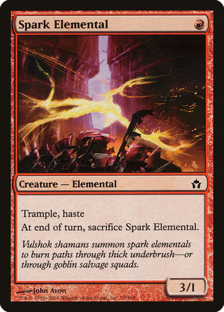 Spark Elemental [Fifth Dawn] | Eastridge Sports Cards & Games