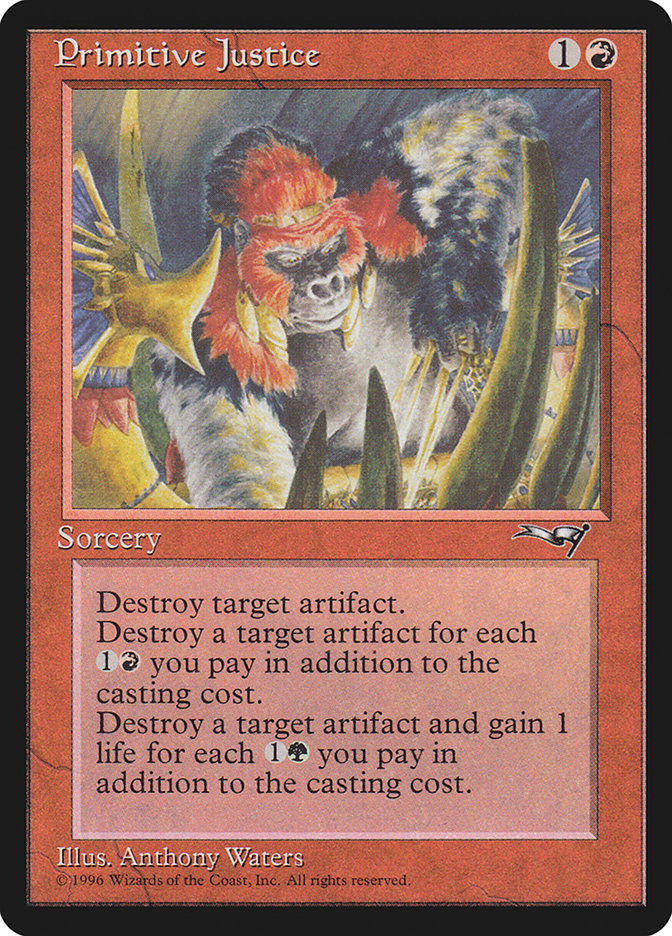 Primitive Justice [Alliances] | Eastridge Sports Cards & Games