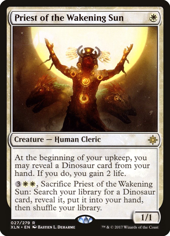 Priest of the Wakening Sun [Ixalan] | Eastridge Sports Cards & Games