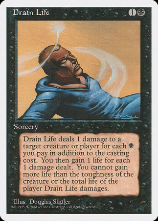 Drain Life [Fourth Edition] | Eastridge Sports Cards & Games