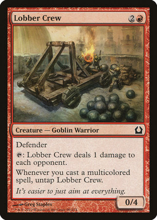 Lobber Crew [Return to Ravnica] | Eastridge Sports Cards & Games