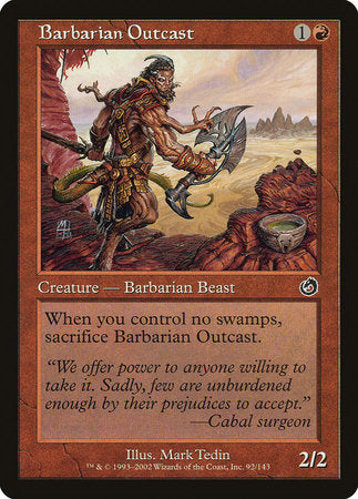 Barbarian Outcast [Torment] | Eastridge Sports Cards & Games