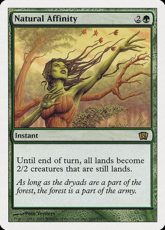 Natural Affinity [Eighth Edition] | Eastridge Sports Cards & Games