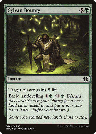 Sylvan Bounty [Modern Masters 2015] | Eastridge Sports Cards & Games