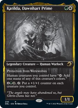 Katilda, Dawnhart Prime [Innistrad: Double Feature] | Eastridge Sports Cards & Games