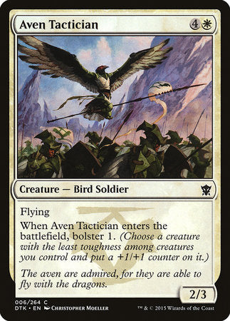 Aven Tactician [Dragons of Tarkir] | Eastridge Sports Cards & Games