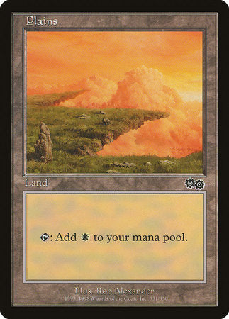 Plains (331) [Urza's Saga] | Eastridge Sports Cards & Games