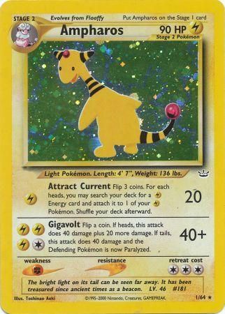 Ampharos (1/64) [Neo Revelation Unlimited] | Eastridge Sports Cards & Games