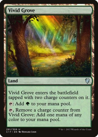 Vivid Grove [Commander 2017] | Eastridge Sports Cards & Games