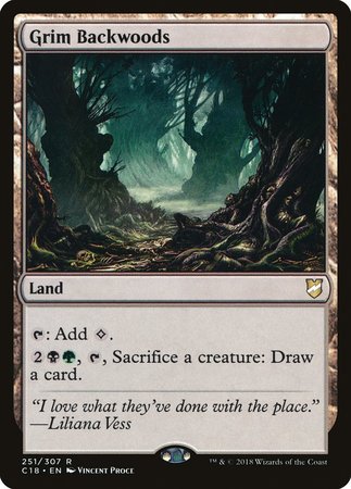 Grim Backwoods [Commander 2018] | Eastridge Sports Cards & Games