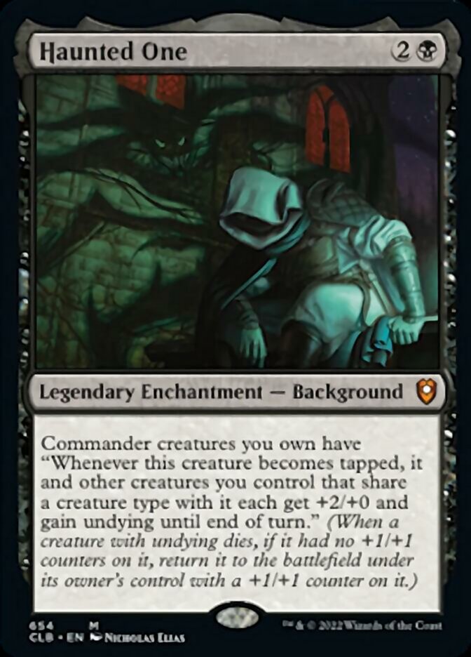 Haunted One [Commander Legends: Battle for Baldur's Gate] | Eastridge Sports Cards & Games