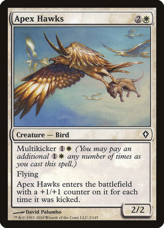 Apex Hawks [Worldwake] | Eastridge Sports Cards & Games
