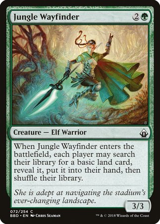 Jungle Wayfinder [Battlebond] | Eastridge Sports Cards & Games
