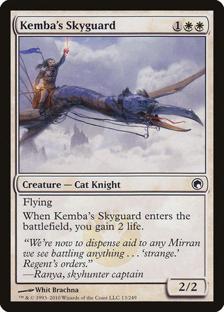 Kemba's Skyguard [Scars of Mirrodin] | Eastridge Sports Cards & Games