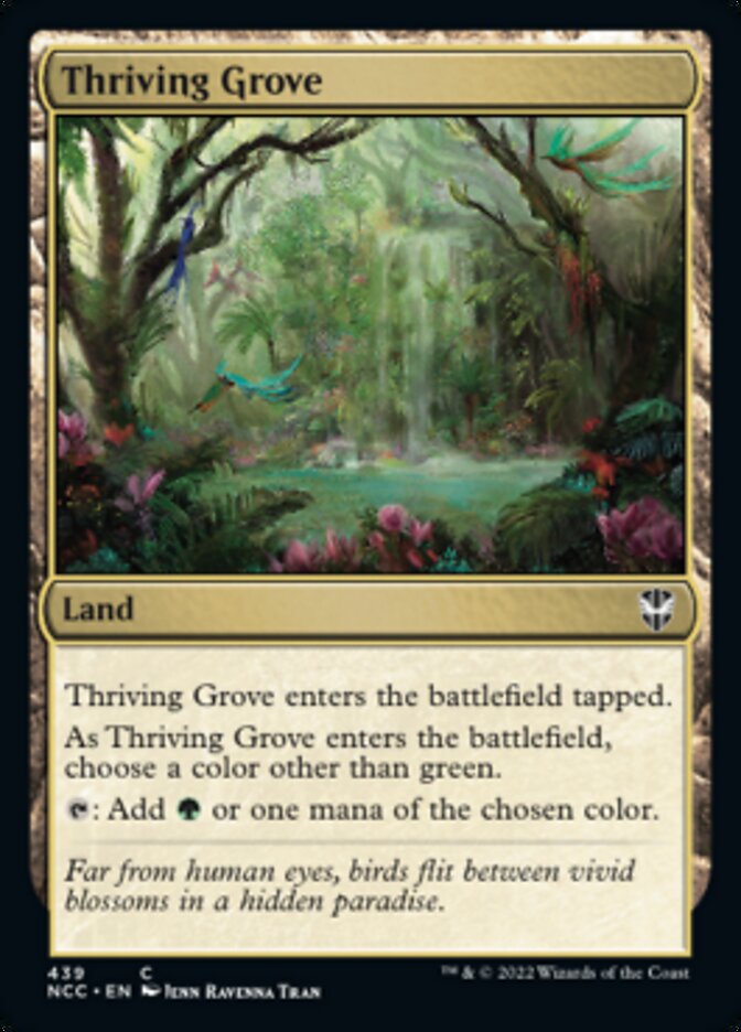 Thriving Grove [Streets of New Capenna Commander] | Eastridge Sports Cards & Games