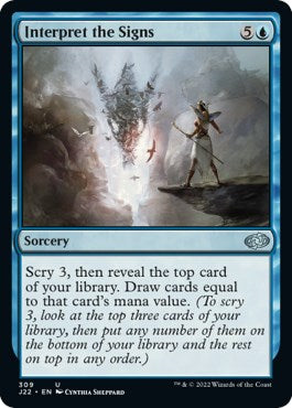 Interpret the Signs [Jumpstart 2022] | Eastridge Sports Cards & Games