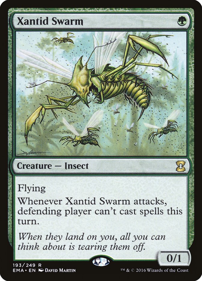 Xantid Swarm [Eternal Masters] | Eastridge Sports Cards & Games