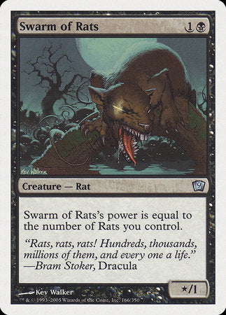 Swarm of Rats [Ninth Edition] | Eastridge Sports Cards & Games