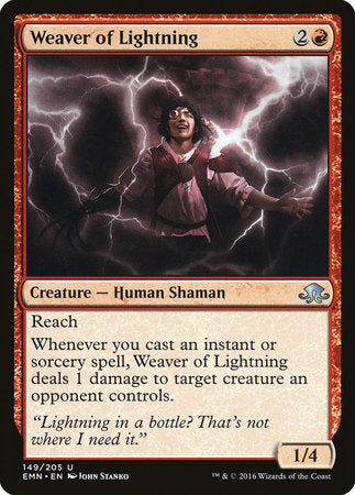 Weaver of Lightning [Eldritch Moon] | Eastridge Sports Cards & Games