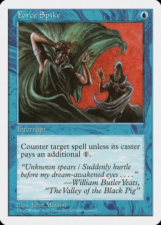 Force Spike [Fifth Edition] | Eastridge Sports Cards & Games