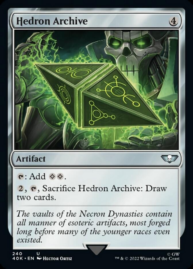 Hedron Archive [Universes Beyond: Warhammer 40,000] | Eastridge Sports Cards & Games