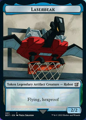 Powerstone // Laserbeak Double-Sided Token [The Brothers' War Tokens] | Eastridge Sports Cards & Games
