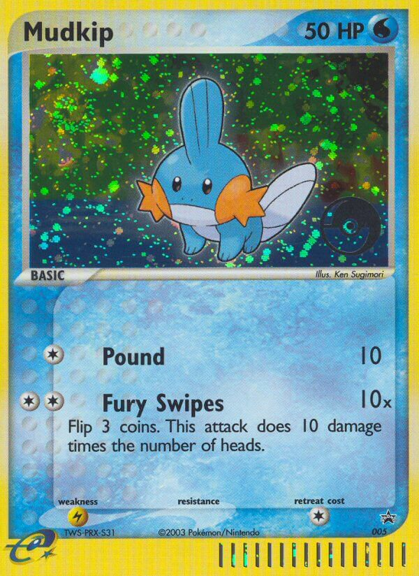 Mudkip (005) [Nintendo: Black Star Promos] | Eastridge Sports Cards & Games